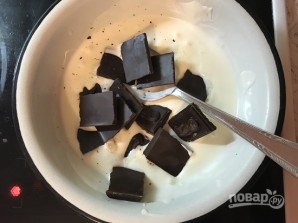 Яблочный кекс с шоколадом - фото шаг 10
