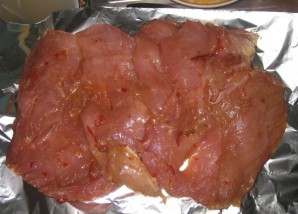 Мясной рулет из свинины - фото шаг 4