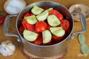 Острый кетчуп из помидоров на зиму - фото шаг 3
