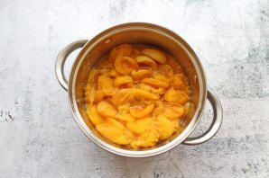 Желе из абрикосов на зиму без желатина - фото шаг 2