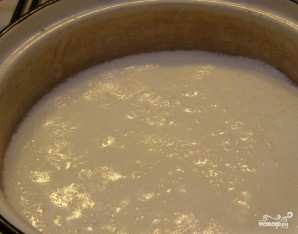 Рисовая каша-размазня на молоке - фото шаг 4