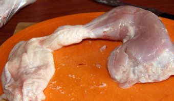 Мусс из курицы - фото шаг 1