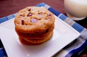 Печенье с шоколадом и апельсином - фото шаг 6