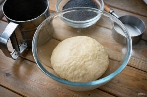 Постный маковый рулет - фото шаг 9