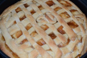 Пирог с яблочным повидлом - фото шаг 2
