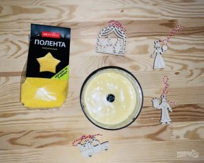 Апельсиновый пирог с полентой "Bravolli" - фото шаг 5