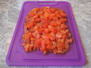 Каннеллони с беконом под томатным соусом - фото шаг 2