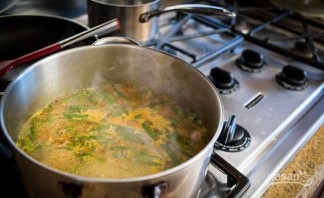 Суп из стейка семги - фото шаг 3
