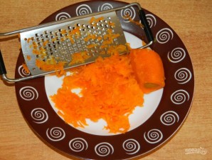 Морковные сырники с апельсиновым ароматом - фото шаг 1