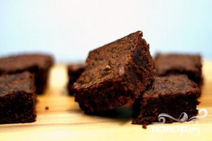 Шоколадные пирожные с корицей и кардамоном - фото шаг 3