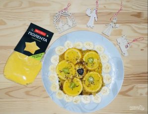 Апельсиновый пирог с полентой "Bravolli" - фото шаг 7