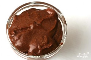 Мусс из горького шоколада с коньяком - фото шаг 3