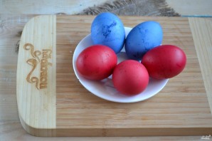 Красивые пасхальные яйца - фото шаг 4