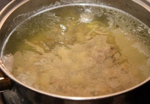 Суп из куриных сердечек - фото шаг 2