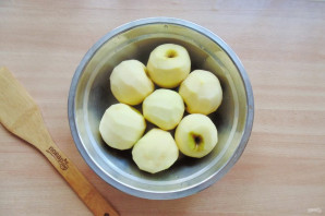 Яблочный джем с корицей на зиму - фото шаг 3
