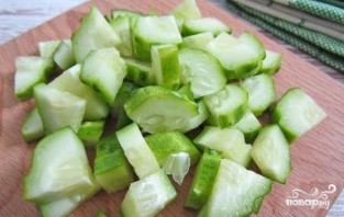 Салат из авокадо и редиса - фото шаг 1