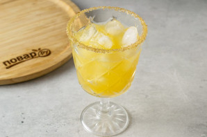 Алкогольный коктейль с апельсиновым соком - фото шаг 6