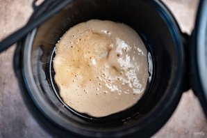 Блины в мультиварке - фото шаг 10