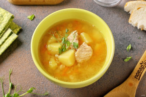 Гороховый суп для ребенка 1 года - фото шаг 10