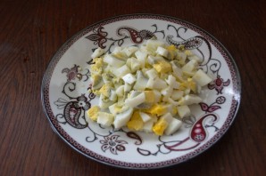 Салат с черносливом и огурцом - фото шаг 4