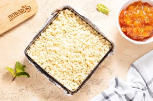 Сухарный пирог - фото шаг 11