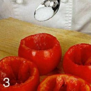 Фаршированные помидоры - фото шаг 3