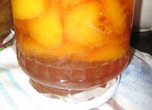 Варенье из персиков на зиму - фото шаг 8