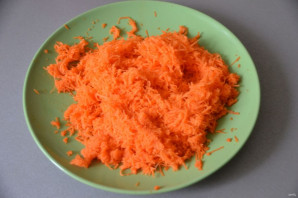 Самый простой морковный торт - фото шаг 3