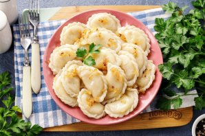 Постные вареники - фото шаг 18