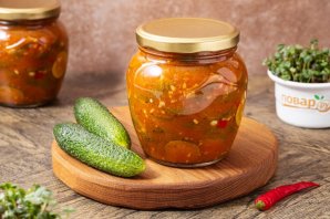 Огурцы по-грузински - фото шаг 13