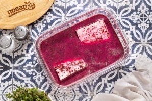 Веганский лосось из тофу - фото шаг 8