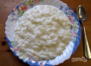 Каша рисовая на молоке в скороварке - фото шаг 4