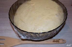 Дрожжевое тесто для пирога - фото шаг 6