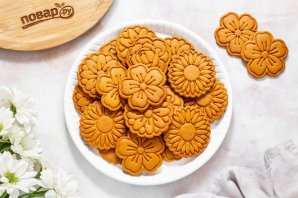 Имбирное печенье постное - фото шаг 13