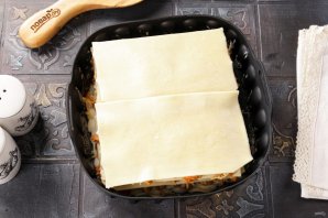 Лазанья, приготовленная в аэрогриле - фото шаг 24