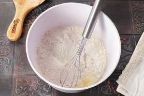 Блины с ветчиной - фото шаг 5