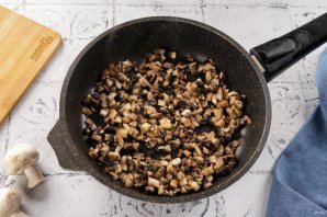 Жульен с грибами в аэрогриле - фото шаг 3