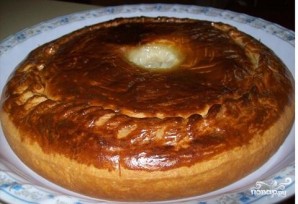Татарский пирог с мясом - фото шаг 6