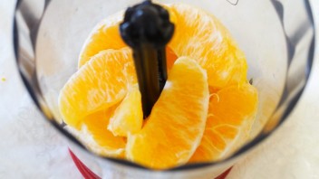 Постный пирог с апельсинами - фото шаг 3