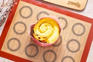 Кулич "Краффин" без яиц - фото шаг 18