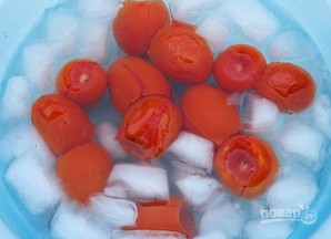 Свежие помидоры на зиму - фото шаг 4