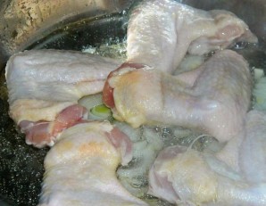 Куриные крылышки с рисом - фото шаг 2