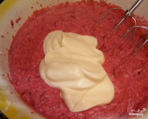 Творожно-ягодный торт - фото шаг 6