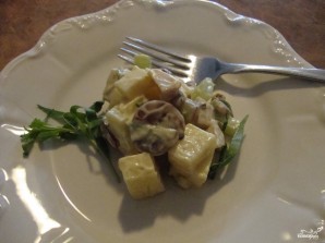 Салат из индейки с сыром - фото шаг 2