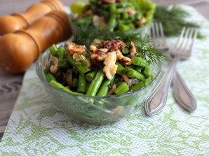 Салат из зеленой фасоли - фото шаг 6