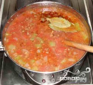Суп с говядиной и помидорами - фото шаг 2
