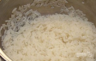 Перец, фаршированный рисом - фото шаг 1