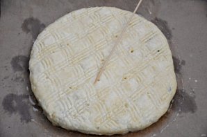 Армянская гата круглая - фото шаг 16