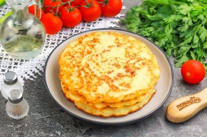 Хачапури с сыром на кефире - фото шаг 8