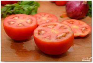 Фаршированные перцы и помидоры - фото шаг 2